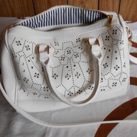 JustFab Satchel - Picture 2 of 4